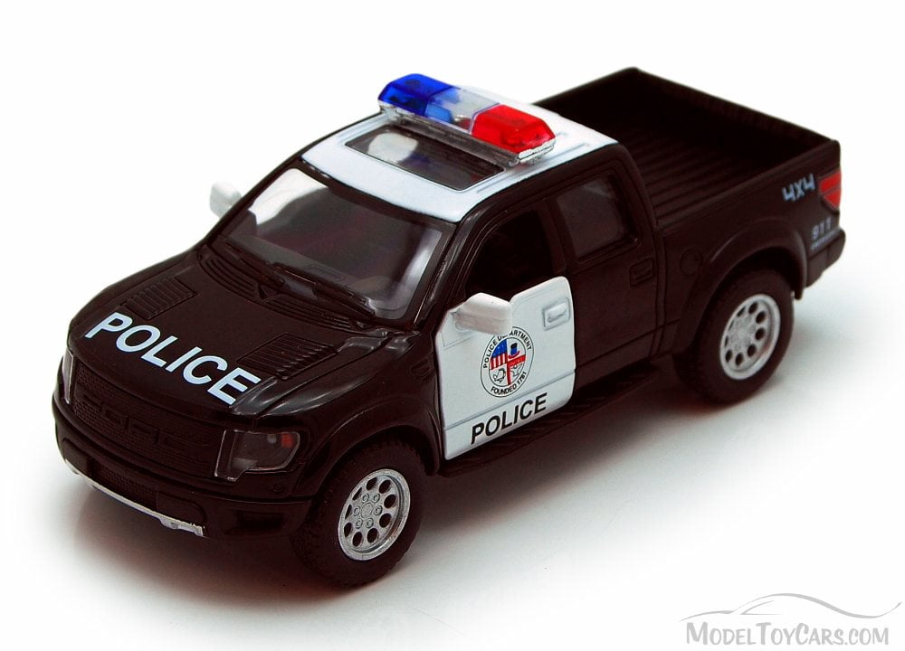 police pickup truck toy