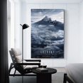 thumbnail image 3 of Everest Classic Movie Poster Gifts Canvas Painting Poster Wall Art Decorative Picture Prints Modern Decor 12x18inch(30x45cm), 3 of 6