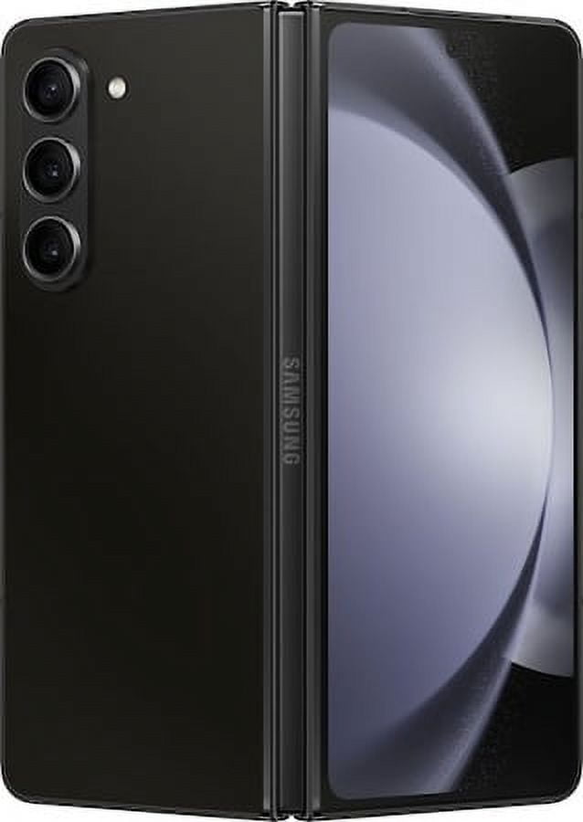 Restored Samsung Galaxy Z Fold5 5G SM-F946U 256 GB Black (US-Model) - Factory Unlocked Cell Phone (Refurbished)