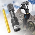 thumbnail image 4 of Durable Road Bike Fork Adapter, Extension Converter for Fork Inflatable Adaptor for Mountain Cycling Parts , Black, 4 of 8