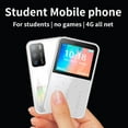 thumbnail image 1 of Mini tarjeta portátil para niños, teléfono móvil de bolsillo, máquina clave para estudiantes, anillo de posicionamiento, juego de anillo de red, Netcom móvil, 1 of 5