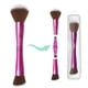 thumbnail image 1 of Set de brochas de maquillaje JILIER 4 en 1 con funda para líquido, crema y polvo, 1 of 7