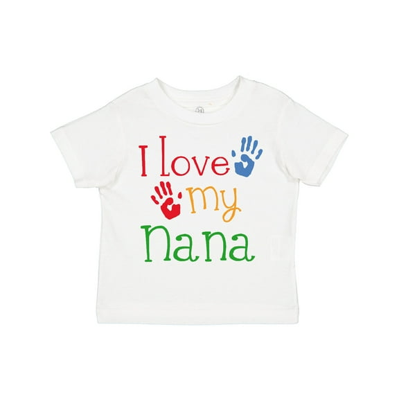 Inktastic I Love My Nana Boys or Girls Toddler T-Shirt
