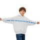 thumbnail image 4 of Sudaderas con capucha para niños y niñas, sudaderas casuales de manga larga, lindas sudaderas de gran tamaño con bolsillo de polar, chaquetas para niñas, 4 of 6
