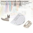 thumbnail image 3 of Kit De Prensatelas De Perro De Alimentación Con Placa De Aguja, Acero Inoxidable De Alta Resistencia, Fácil De Reemplazar, Juego De Máquina De Coser Industrial, Larga Duración,, 3 of 7