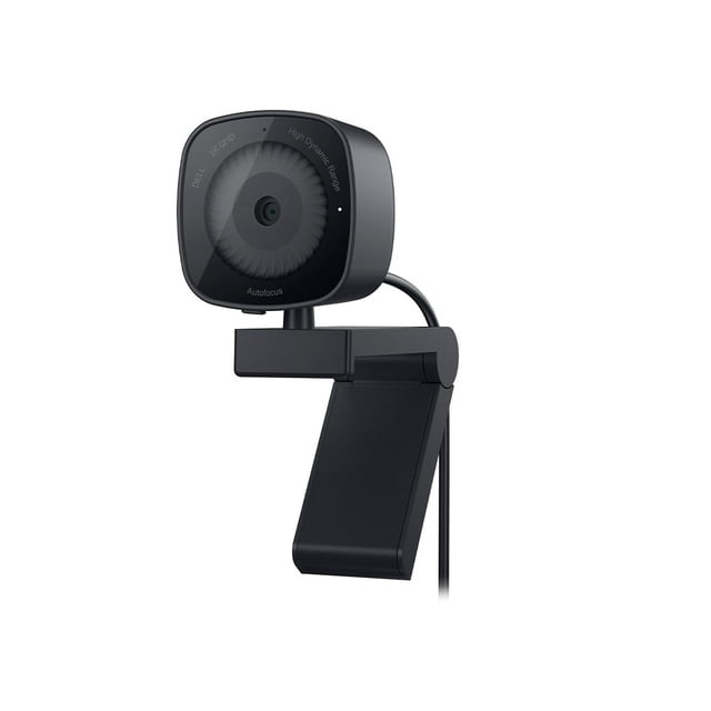 Cámara web Dell WB3023-2K con resolución QHD/FHD/HD con sensor Sony