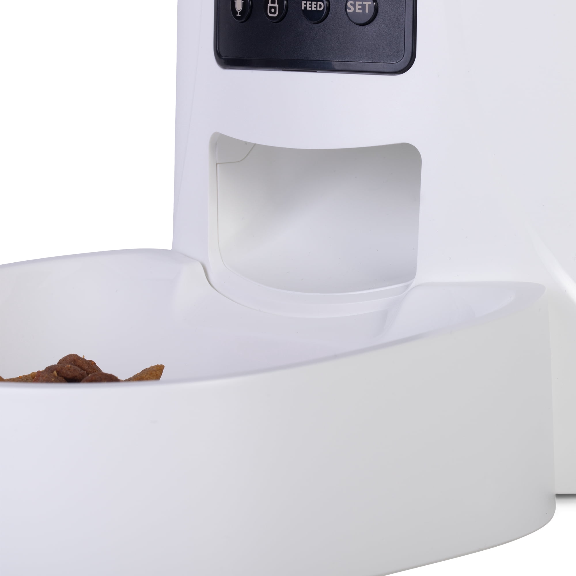 Honeywell Automatic Dog Cat Pet Feeder 4L Remote with Portion Control Program up to 10 Meals a Day or Manually from Your Phone