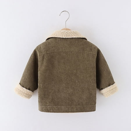 

TOWED22 Baby Girls Outerwear Jackets & Coats Kids Baby Boys Long Sleeve Dinosaur Fall Coat Outwear Infant Toddler Hoodie Hooded Zip-up Thin Jacket Clothes Green
