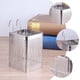 thumbnail image 2 of Organizador de cubiertos de acero inoxidable de 2 piezas, soporte para colgar palillos, escurridor de vajilla, 2 of 5