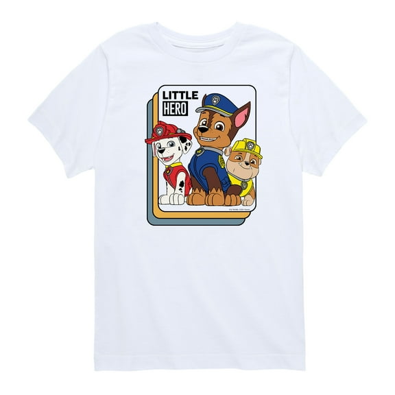 Paw Patrol - Little Hero - Toddler And Youth Short Sleeve Graphic T-Shirt