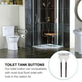 thumbnail image 2 of PENIKOKO Flush Button Toilet Chrome Plated for Office Use 1Set, 2 of 7