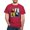 Cardinal, variant on CafePress - Washington Warhol T Shirt - Men's Classic Cotton T-Shirts