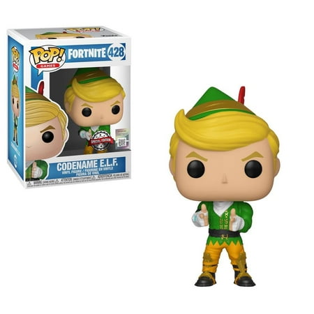 Funko Pop Games Fortnite Codename E L F Exclusive 428 - funko pop games fortnite codename e l f exclusive 428 walmart com