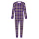 thumbnail image 5 of Pijama navideño para hombre, blusa y pantalones con estampado navideño a cuadros., 5 of 5