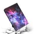 thumbnail image 5 of SaniMore Wallet Case for iPad 10th Generation 10.9" 2022, Auto Wake/Sleep PU Leather Shockproof TPU Shell Painted Magnetic Clasp Card Slot Pen Holder Anti-slip Strip Stand Drop-proof Case, Starsky, 5 of 9