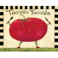 thumbnail image 2 of DiPaolo, Dan 14x12 White Modern Wood Framed Museum Art Print Titled - Tomato, 2 of 4
