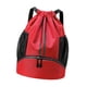 thumbnail image 5 of Mochila ligera para gimnasio, con separación de ropa seca y húmeda, impermeable y con compartimento para zapatos. rojo, 5 of 9