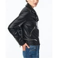 thumbnail image 3 of Collection B Juniors’ Faux-Leather Moto Jacket, 2XL, 3 of 3