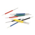 thumbnail image 4 of AVEKI 10Pcs Micro IC Crochet Clip Micro Grabber SMD IC Test Crochet Clips, Soic ClipABS IC Test Conduit Mini Composant Électronique Clip pour Générateur de Programmeur Analyseur Logique B0514, 4 of 8