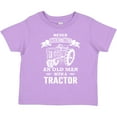 thumbnail image 3 of Inktastic Old Man Tractor Boys Toddler T-Shirt, 3 of 5