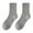 Off-White, variant on DQRPSEETB Women Solid Color Socks Mid Tube Autumn and Qinter All Long Tube Pure Cotton Pile Socks Women Compression Crew Socks Gray