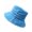 G-Blue, variant on Kelon Women Wide Brim Fisherman Cap, Stylish Summer Sun Protection Hat, Lightweight Breathable Headwear for Beach Outdoor, One Size Bucket Hats