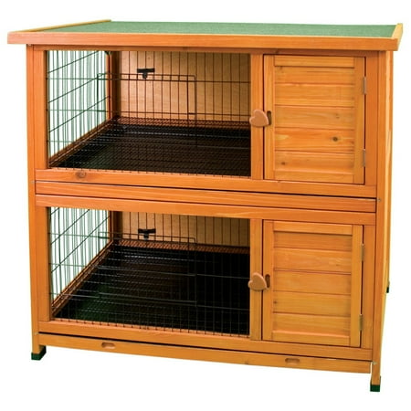 Premium Plus Hutch - Ware Premium Plus Double Decker Rabbit Hutch