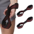 thumbnail image 2 of Visland 2 Pcs Sangle de Levage pour Hommes Femmes Antidérapante Rembourrée pour Musculation Musculation Entraînement de Force Gym à Domicile, 2 of 7