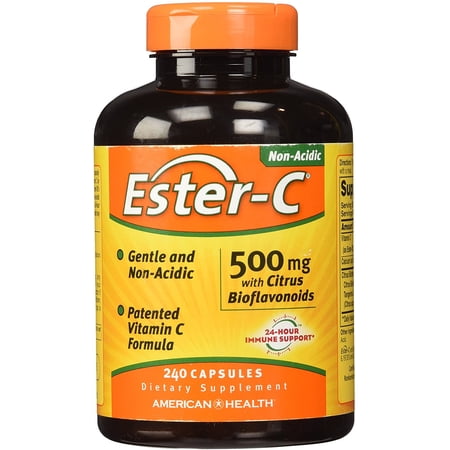 American Health Ester-C® 500 mg with Citrus Bioflavonoids Capsules 241