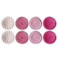 thumbnail image 1 of ZZkhGO Woven Coasters Set, 8-Piece Absorbent Drink Coasters, Natural Rope Cup Coasters with Heat Protection up to 210°F for Home Office Kitchen Table, 1 of 6