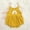 Yellow, variant on KONBECA Baby Boys Girls Rompers, Infants Pure Cotton Coverall, Baby Girls Rinbow Sleeveless Suspenders Jumpsuit, Casual Bodysuit Outfits (0-24 Months)