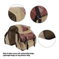 thumbnail image 3 of Motorcycle Side Bag,Motorcycle Saddlebags Lightweight Rear  Bag for Traveling, 3 of 7