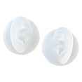 thumbnail image 2 of Modelos de orejas de silicona Yuyangstore Exhibición Claro, 2 of 7