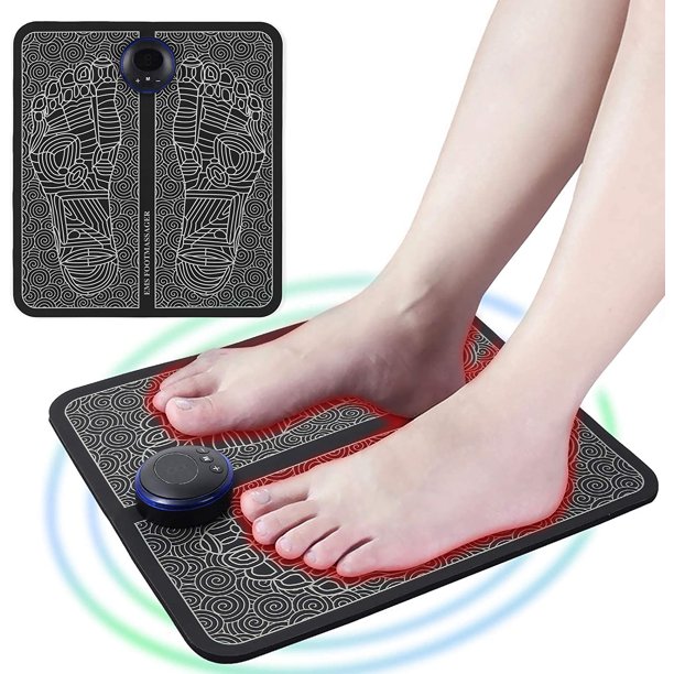 EMS Leg Reshaping Foot Massager, Portable USB Rechargeable Massage Foot