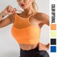 thumbnail image 2 of Ropa interior deportiva de secado rápido, de gran tamaño, a prueba de golpes, para mujer, de una pieza, transpirable, sujetador de fitness, chaleco de yoga sin costuras con cuello halter, 2 of 5