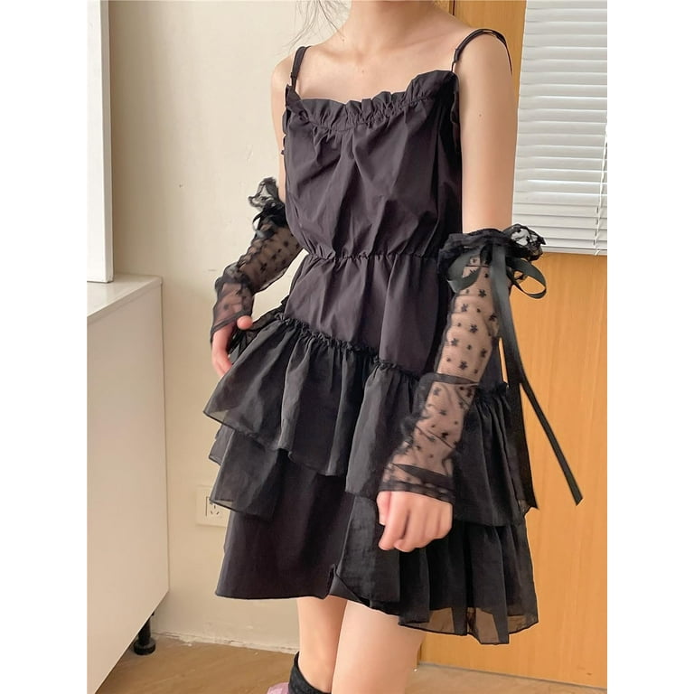 Kukuzhu Coquette Aesthetic Lace Gloves Grunge Accessories Floral