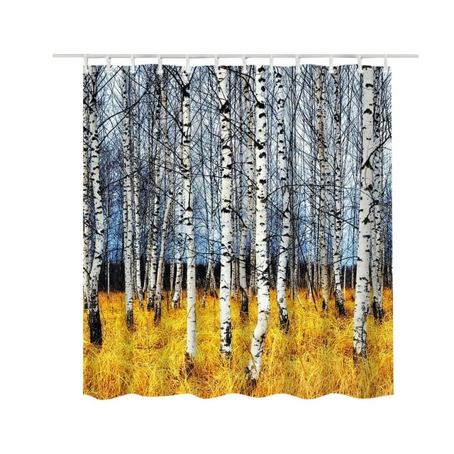 Bdday Rideau de Douche pour Enfants Imprimé Rideau de Douche Polyester et Anti-Moisissure Salle de Bain et Rideau de Séparation Anti-Moisissure 150x180cm Rideaux de Patio Extérieurs