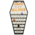 thumbnail image 1 of Calendrier Compte à Rebours Halloween 3D en Bois Calendrier de l'Avent Forme de Cercueil, 1 of 9