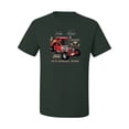 thumbnail image 2 of Ford Model T Roadster 1923 Old School Ride Classic Vintage | Mens Cars and Trucks Graphic T-Shirt, Forest Green, Large, 2 of 4