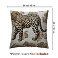 thumbnail image 4 of Designer Throw Pillow Covers for Couch  Pillows Cover with Cheetah Pattern and Luxury Pendant,Farmhouse Decorative Pillowcases for Bed Living Room Outdoor Set of 2, 4 of 7