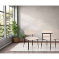 thumbnail image 4 of Chaise de salle à manger Tina, ensemble de 2, Beige, 4 of 7