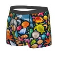 thumbnail image 2 of Bingfone Underwater Diving Animals Men'S Underwear - Casual Stretch Boxer Briefs-Small, 2 of 9