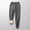 Dark Gray, variant on Turilly Fashion Women Winter Sport High Waist Leg Pants Solid Casual Loose Lamb Velvet Leggins Long Pants