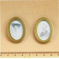 thumbnail image 4 of Marco de fotos de pareja en miniatura para decoración de pared con forma de casa de muñecas, 4 of 7