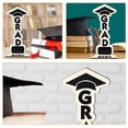 thumbnail image 2 of 2024 Graduation Party Table Decoration Wooden Sign Class of 2024 Party Ornament Wood Table Sign, 2 of 6