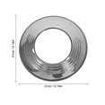 thumbnail image 4 of ColoMX Anillo de vaporizador de acero inoxidable Steamer Adapter Cocina Cocina Empateador Potes Accesorio, 4 of 7