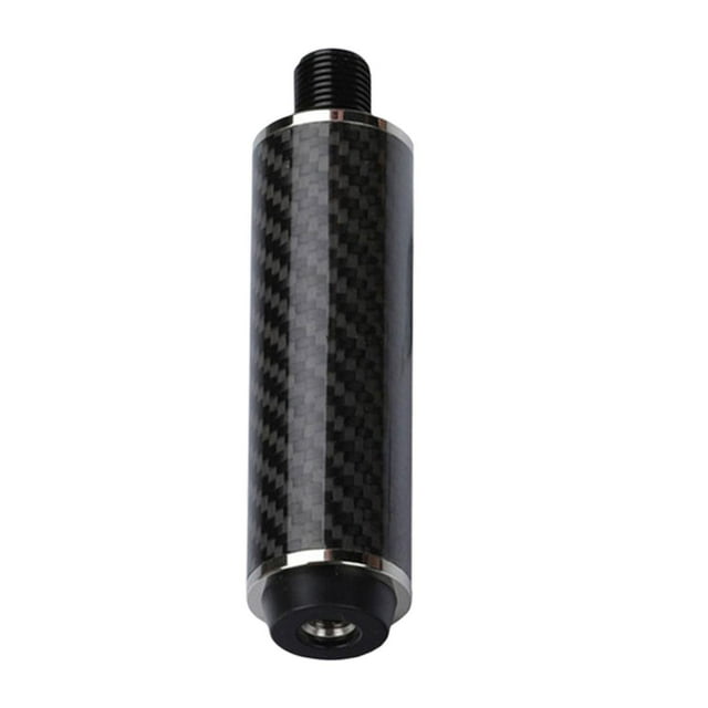 koolsoo 1pcs Rallonges de Queue Compactes Allongeur de Queue de Billard Extension de Queue de Piscine 4 Pouces