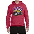 thumbnail image 2 of Wild Bobby Its Okay to Be Different | Truck Autism Awareness Unisex Hoodie Sweatshirt, 2 of 6