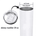 thumbnail image 2 of Skinny Replacement Lids 10 Pack, for Skinny Lid 20 Oz, 2 of 5
