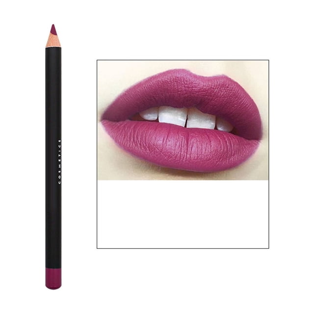 Crayon à Lèvres Beauté Maquillage Rouge à Lèvres Multicolore Crayon à Lèvres Non Décolorant Double Tête Crayon à Lèvres 0,5 g, Crayons à Lèvres pour Femmes